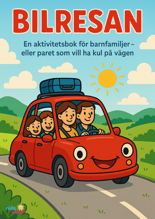 Bilresan | Digital bok med aktiviteter