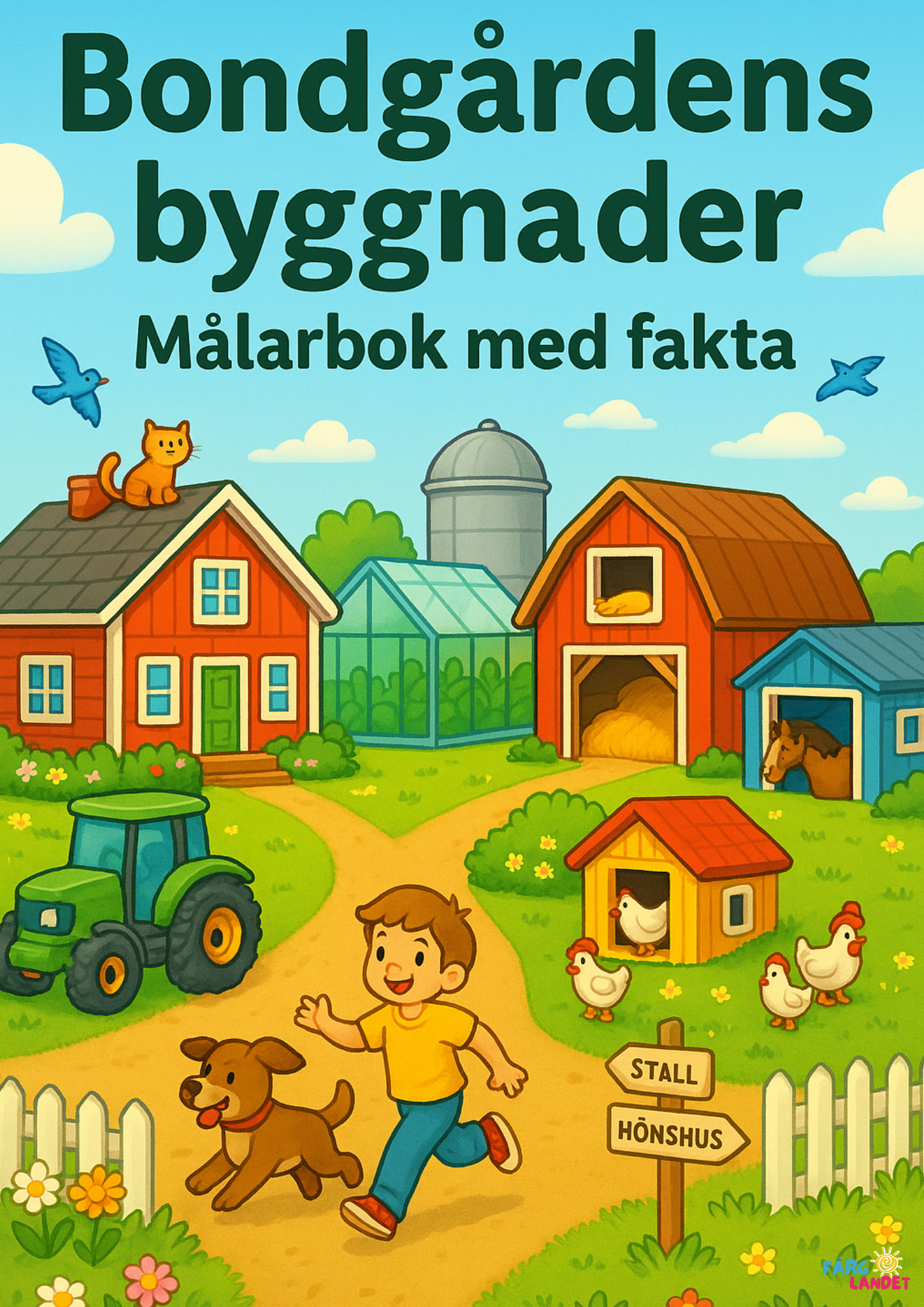 Bondgårdens byggnader