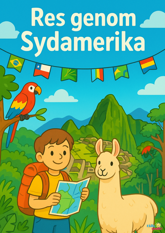 Res genom Sydamerika
